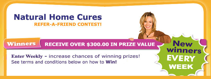 Natural Home Cures Banner