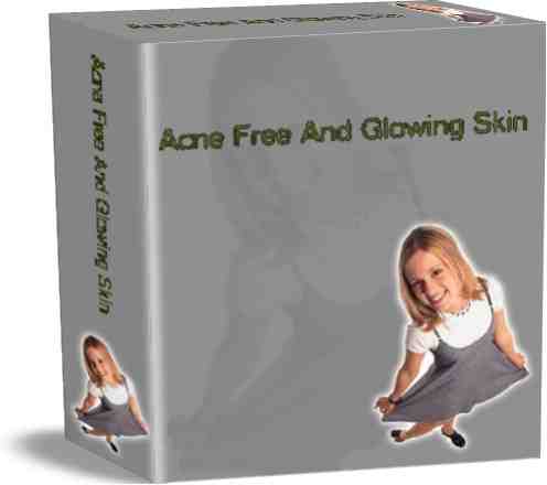 Natural Home Cures Ebook - Acne Free - Glowing Skin