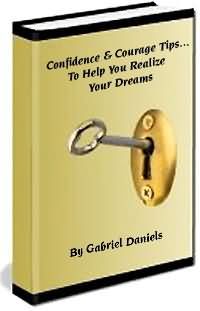 Natural Home Cures Ebook - Confidence & Courage