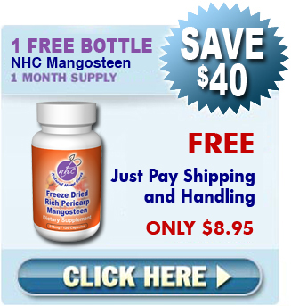 New, First Time Clients To Natural Home Cures - Click Here For Free Mangosteen