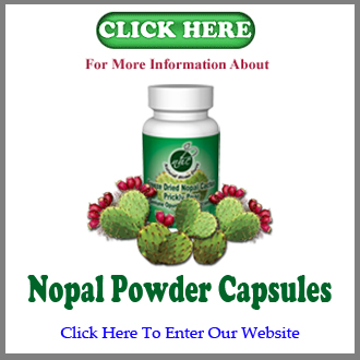 Nopal Cactus (Prickly Pear) Website
