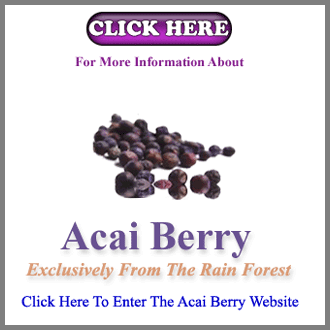 Natural Home Cures Acai