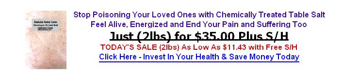 NHC - Himalayan Crystal Salt