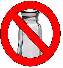 NHC - Himalayan Salt -
                                      Regular Table Salt Free Zone