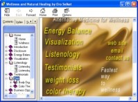 Wellness Natural Healing Screen Image