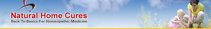 Natural Home Cures Banner